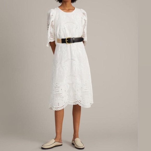 MUNTHE Gazzy Dress - Ivory - Picture 1 of 4